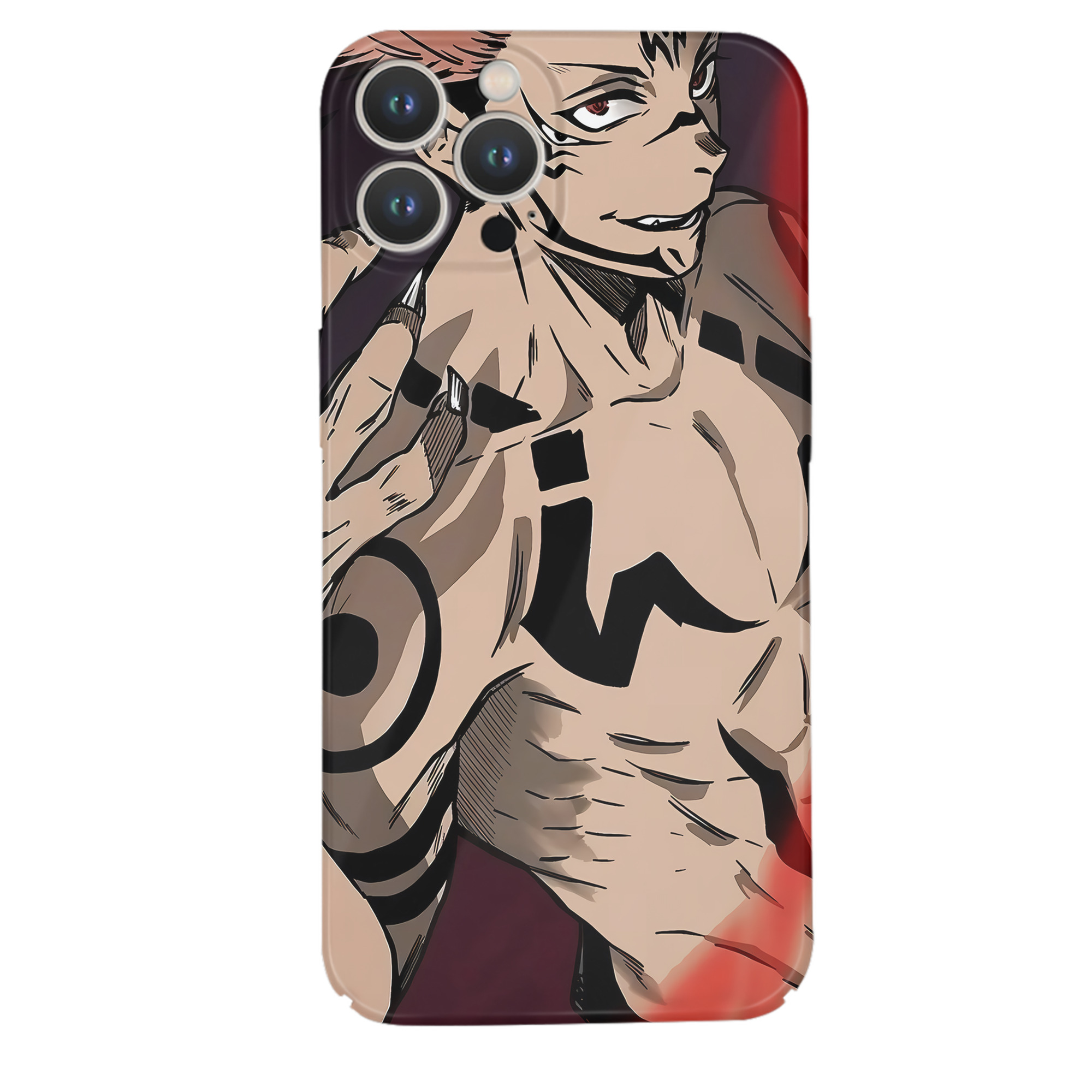 （画像用） 呪術廻戦 Jujutsu Kaisen 【iPhone 14シリーズ対応】ハードケース